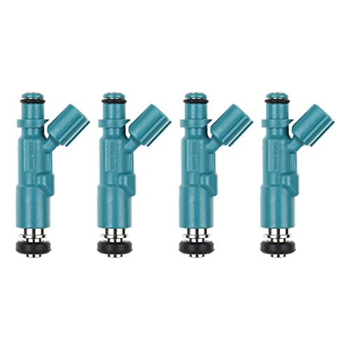 4 Injecteurs Carburant Toyota - Pour Belta, Echo, Vitz, Yaris - Ref 23209-29015 - Haute Performance