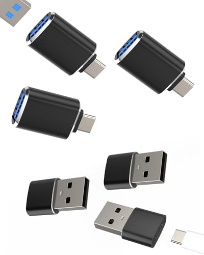 ^Cvc USBϊA_v^Type-CP[u USB-CA_v^[ TypeCϊ(6pbN)ΉApple iPad iPhone15 Macbook Pro ΉSamsung c^Cv USB3.0 OTG@\Mini Type-ARl