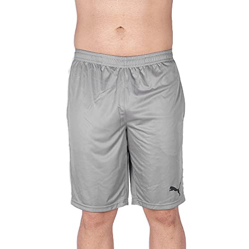 Bermuda Puma Interlock 8 Cinza