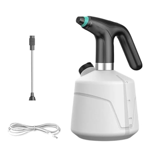 Rociador Riego Automático con Carga USB Batería Larga Duración para Cuidado Plantas del Hogar Mantenimiento del Jardín Sin Esfuerzo