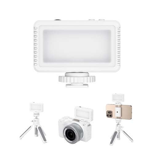 Amazon | KIWIFOTOS カメラライト 小型 LEDビデオライト 撮影用ライト