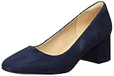  Clarks Damen Sheer Rose Pumps, Beige (Navy Suede), 36 EU