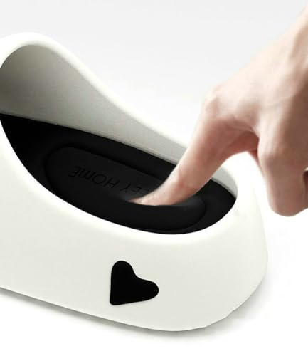 Caistre Pillow Slippers for Women Non Slip Cloud Slides Shower Shoes Thick Sole Bathroom Sandals Shower Slippers House Shoes Sandals2