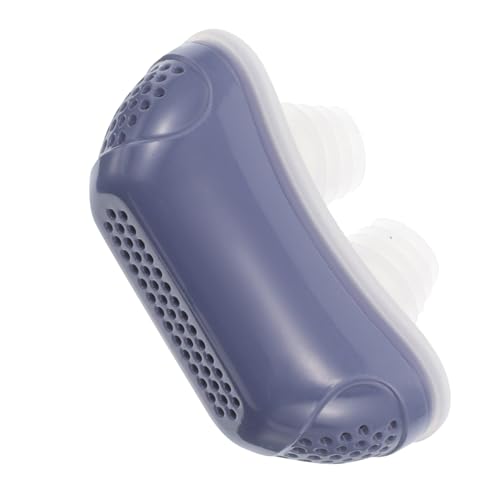 SMASOLO Dispositivo Antirronquidos Eléctrico Respirable con Ventilación Nasal Silencioso y Portátil para Hombres y Mujeres Solución Completa para Sueño y de Congestión Nasal
