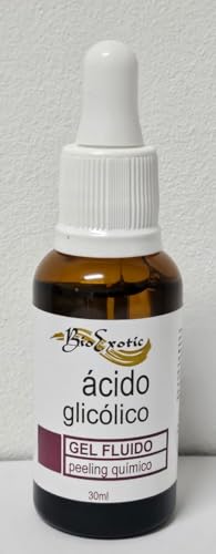 Gel Fluido Facial de Ácido Glicólico 10% Profissional (Peeling Qu...