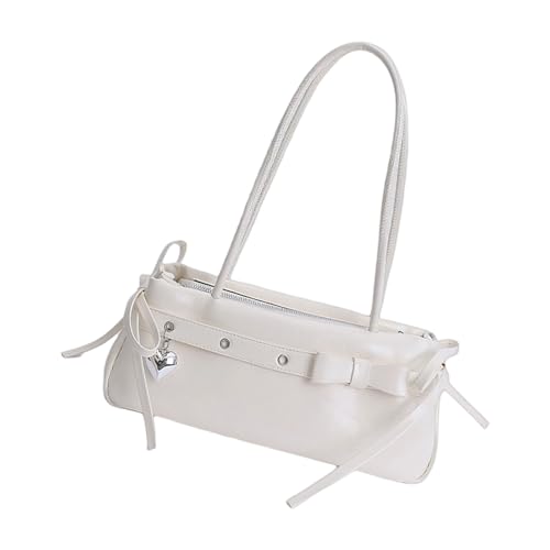 Sac à main pour les aisselles avec bordures nœuds en PU