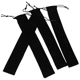 Multifuncional: esta bolsa de almacenamiento de estilo vintage también es ideal para guardar un pequeño abanico plegable, bolígrafos, vajilla de picnic, etc