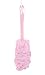 Toomett 17in Long Plastic Handle Nylon Mesh Brush/body Back/bath Shower Puff Large Head #1019(Pink)
