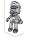 Little Buddy 1726 Super Mario All Star Collection Metal Mario Plush, 9