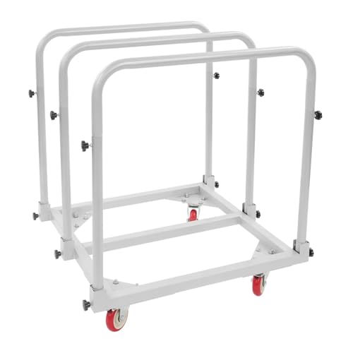 Carretilla industrial de acero 1400 lbs 31 x 28 x 35 pulgadas miniatura 6