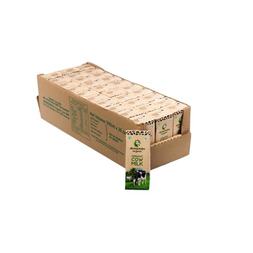 Image of Akshayakalpa Organic Cow Milk (UHT) Pack of 30 (200ml)