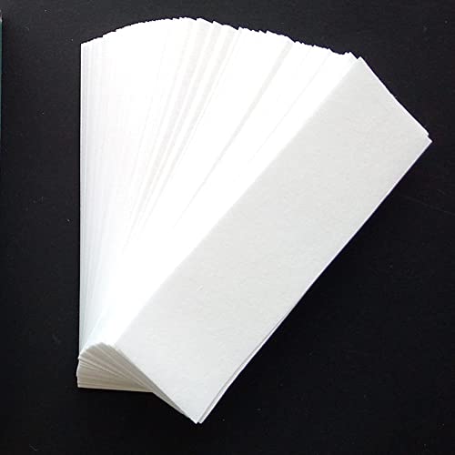 Esowemsn KBD1459 200Pcs 1 Inch X 3 Inch Laboratory Grade Chromatography Paper Quantitative Filter Paper thumb #5