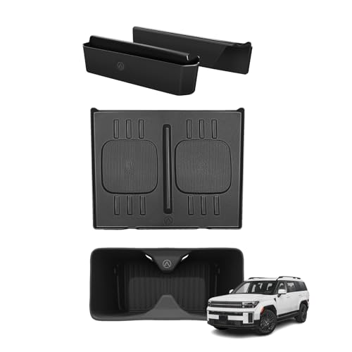 Muslogy Console Organizer Compatible with 2024 2025 Hyundai Santa Fe