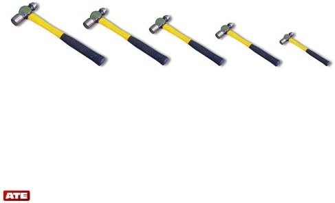 5Pcs Ball Pein Hammer Fiberglass Handle