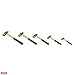 5Pcs Ball Pein Hammer Fiberglass Handle