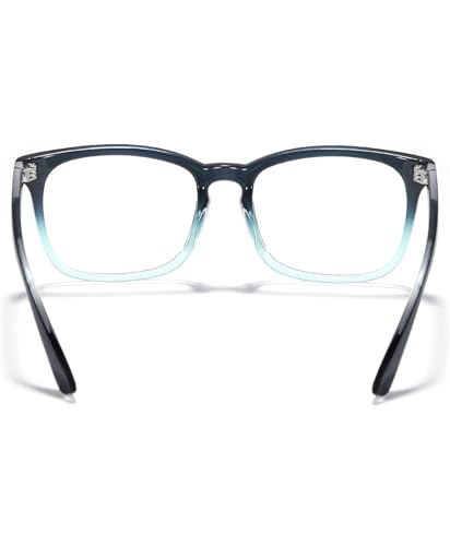 Image of IFLASH Zero Power Light Weight Computer Readers Blue Light Blocking Eye Glasses Men Women | Anti Glare UV Blu Ray light Filter Cut Reflection Protection Lens TR90 Frames