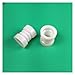 MiJob A Pair Corrugated Silicone Seal Tubes Pipe Rings Accessories ，Compatible for Ice Cream Makers Soft Serve Machines Diameter 37mm