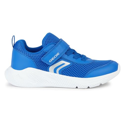 Geox J Sprintye Boy A, Sneakers, Royal, 34 EU