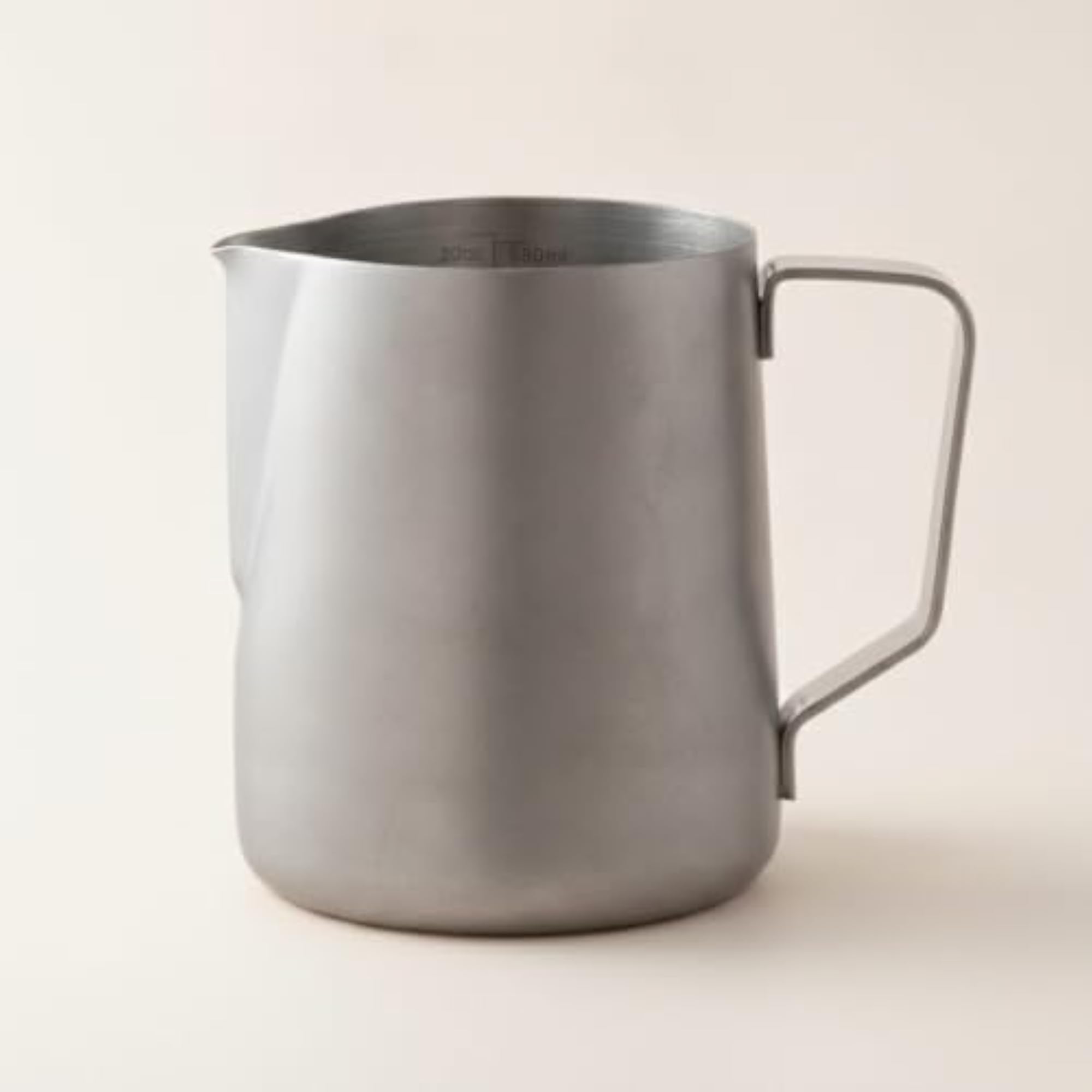Stainless Steel Coffee Frothing Pitcher 600ml