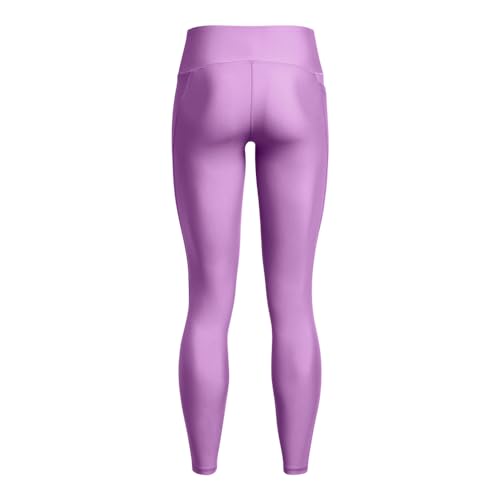 Image of Under Armour Womens HeatGear Armour High Waisted Pocketed No-Slip Leggings
