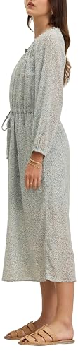 Image of Velvet by Graham & Spencer Women's Lima Printed Crinkle Gauze Dress