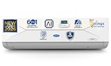 Split AC with Flexicool inverter Technology : Variable speed compressor which adjusts power depending on heat load | with Flexicool Convertible 6-in-1 inverter technology where user can increase or decrease cooling capacity and saves upto 50%* energy...