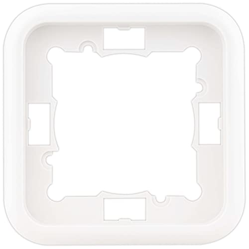 REV 0216810104 Vario, 1-fach Rahmen Steckdose, Rahmen Lichtschalter etc., weiss