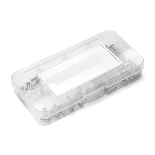 Kit boîtier vis en métal pour Tamiya XV01 voiture RC en acier inoxydable résistant