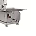 Meat Bone Cutting Machine, Commercial Electric Bone Sawing Cutter Frozen Meat Steak Cutting Machine Cutter for Restaurant Kitchen 110V US