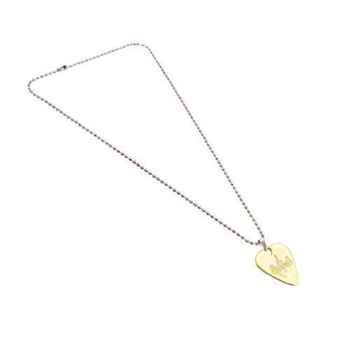 FARUTA Collier médiator de guitare en métal avec ukulélé et médiator – Pendentif personnalisé – Porte-clés – Collier… - Les Beatles, Paul McCartney, John Lennon, RIngo Starr, George Harrison FARUTA Collier médiator de guitare en métal avec ukulélé et médiator - Pendentif personnalisé - Porte-clés - Collier…