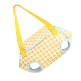 Trasportatore per gatti, borsa da trasporto regolabile per cani | pieghevole e portatile per escursioni in moto all