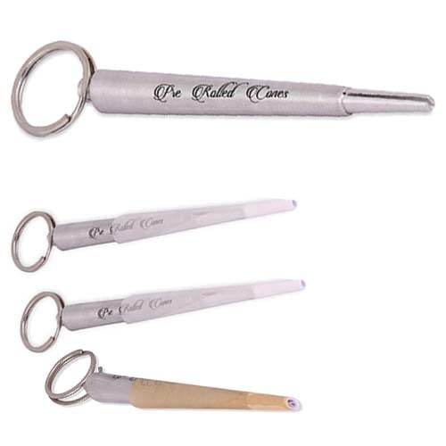 Metal Aluminum Cone Roller for Making Smoking Paper Cone/Paper Silver Pack of 1