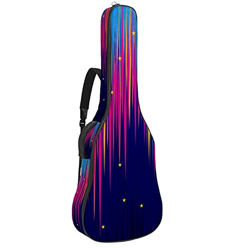 Sac à dos pour guitare et mandoline aurore boréale pour vos déplacements