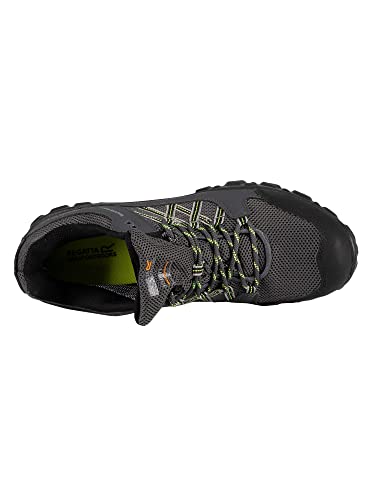 Regatta Edgepoint Iii' waterdichte wandelschoenen voor heren, lage taille wandelschoenen, Black - Image 7