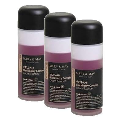 Mary&May Vegan Blackberry Kompleks Yoğun Nem Esansı 30 ML (3 paketi)