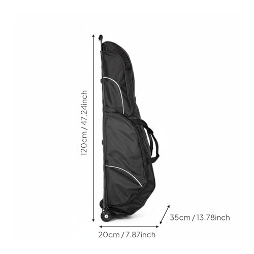 Bolso rodante para esgrima con estructura robusta y ruedas 2