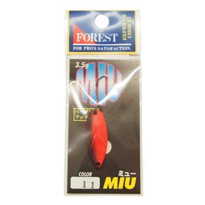Amazon.co.jp: フォレスト(FOREST) ルアー MIU(ミュー) 3.5g No.11