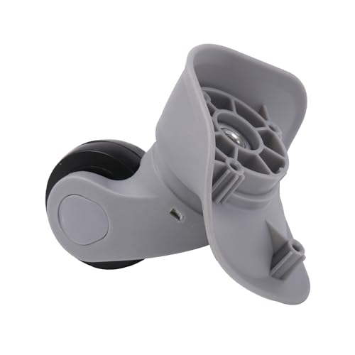 1 Pair Replacement Wheels for Luggage 360 Swivel Suitcase Casters Grey 1.29" & 1.53" & 1.73" & 1.22" W0412