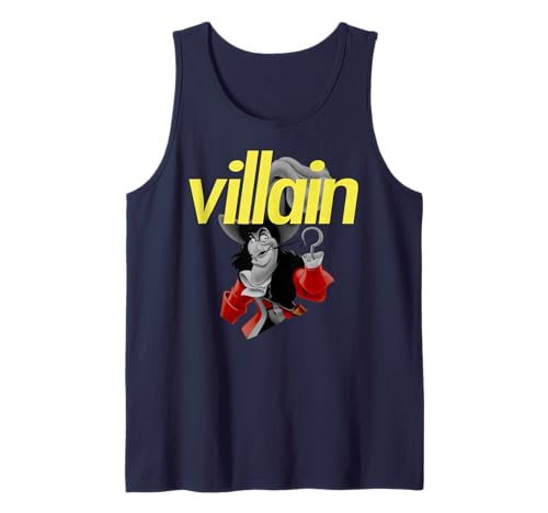 Débardeur Captain Hook Disney avec imprimé graphique vintage résistant