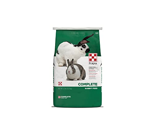 Purina Rabbit Food Complete Pellets, 25 lb - Image 3