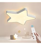 B.K.Licht Lampada da soffitto LED, decoro a cielo stellato, plafoniera B.K.Licht Lampada da soffitto LED, decoro a cielo stellato, plafoniera