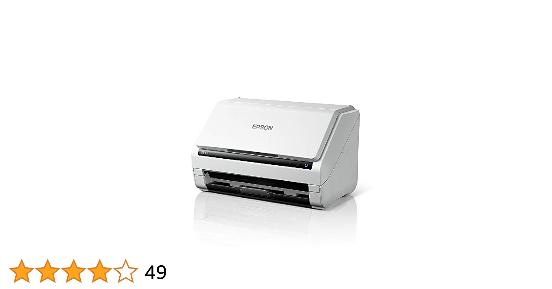 EPSON（エプソン） シートフィードスキャナー DS-531