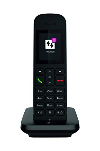 Telekom Sinus 12 | Festnetz Telefon | schnurlos | Freisprechfunktion | 5cm Farbdisplay | einfache Bedienung | Babyfunk/Raumüberwachung | beleuchtete Tastatur – Bild 4