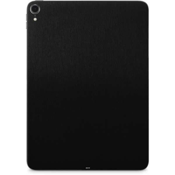 Skinit Decal Tablet Skin Compatible with iPad Pro 9.7in - Officially Licensed Black Brushed Steel Texture Design