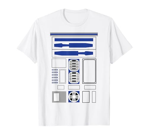 T-shirt Star Wars R2-D2 costume cadeau parfait pour l'anniversaire d'un geek