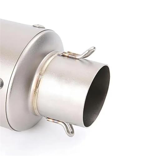 Sistema de escape Suzuki DR-Z400 con tubo de conexión medio y cabezal 2000-2025 4