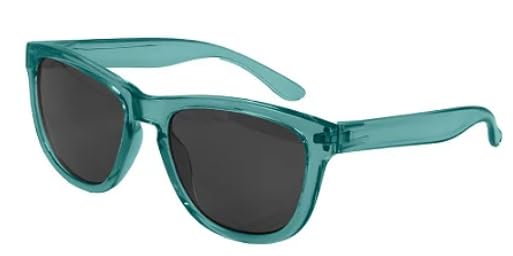 OCULOS DE SOL INFANTIL TAM UNICO UNISSEX PIMPOLHO VERDE/TRANSPARENTE