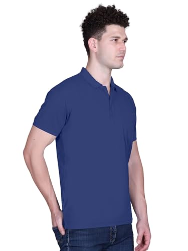 Image of FYLTR Men's Solid Polo | Regular Fit | Casual Polo Shirts for Men