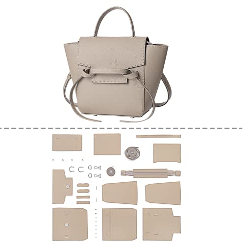Kit de sac en cuir de qualité supérieure pour une fabrication artisanale main