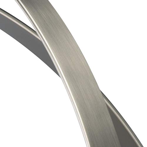 Equinox Collection Silver Six-Light Luxury Hanging Pendant Light - Image 5